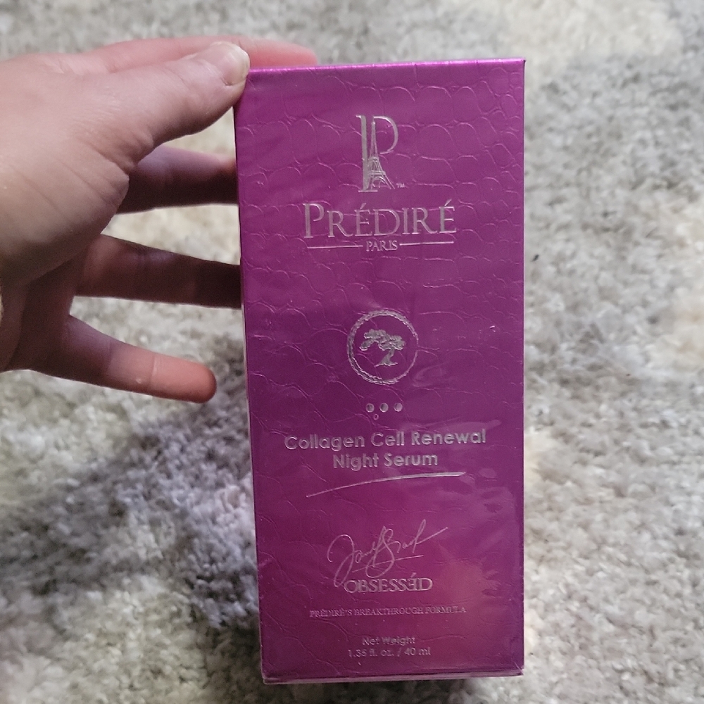 Collagen Cell Renewal Night Serum - Purple